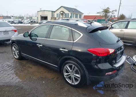 2012 Infiniti Ex35 Journey from USA, damaged, VIN JN1AJ0HR2CM453136